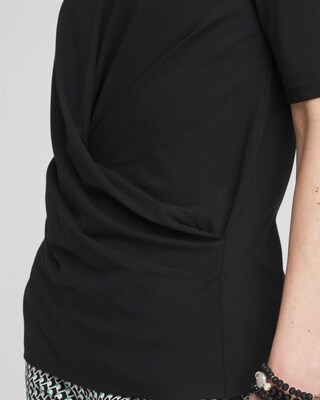 Draped Front Tee click to view larger image.