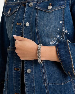 Daily Diamonds Collection Pave Bracelet click to view larger image.