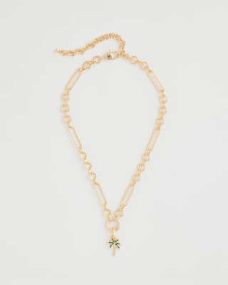 Palm Tree Charm click to view larger image.