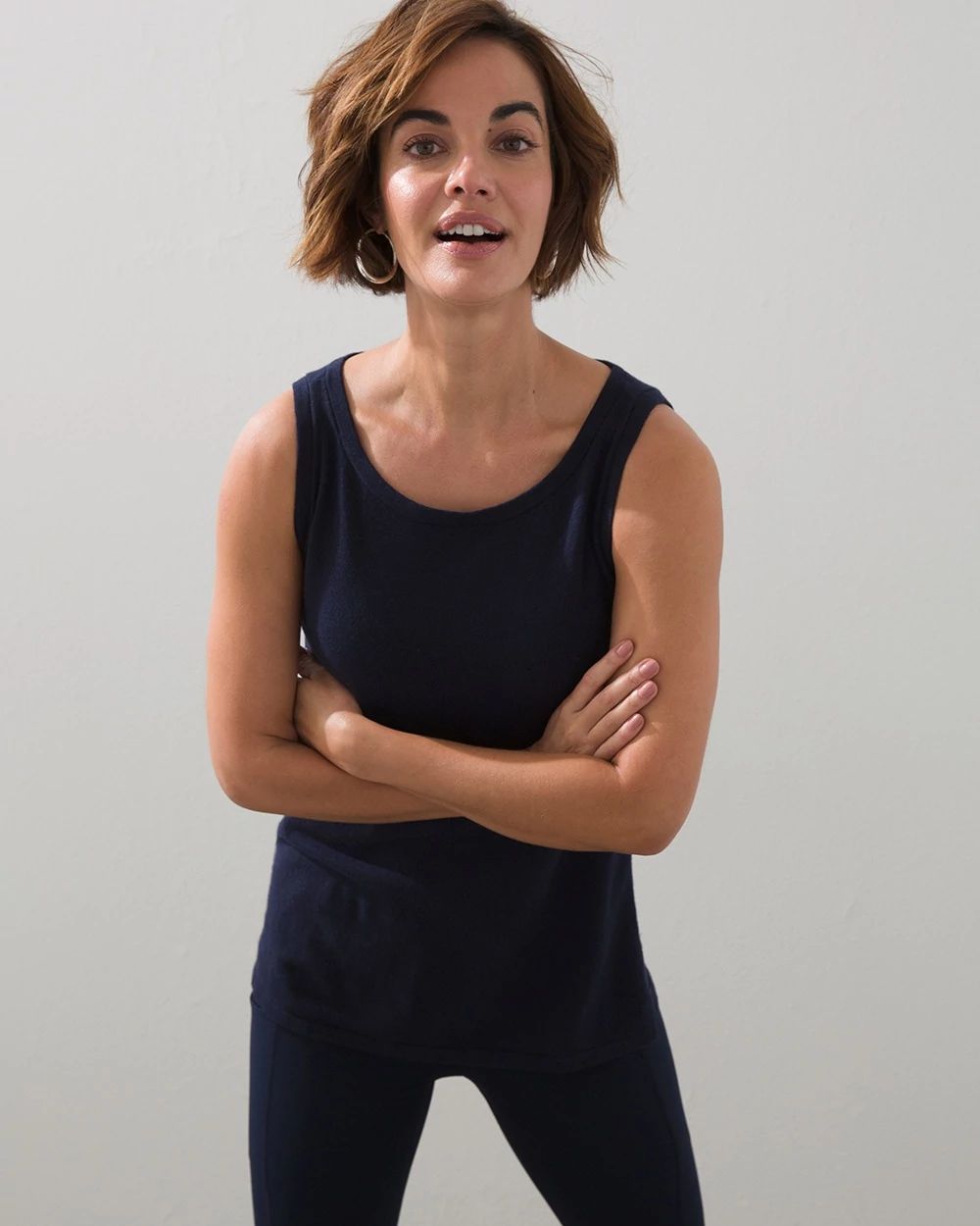 Zenergy Cotton-Cashmere Tank