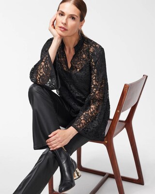 Floral Lace Shirt