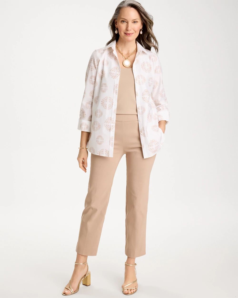 Brigitte™ Straight Crop