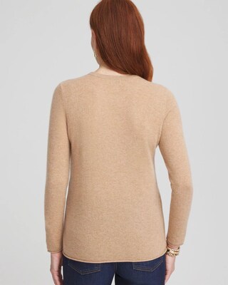 Cashmere Crewneck Sweater click to view larger image.