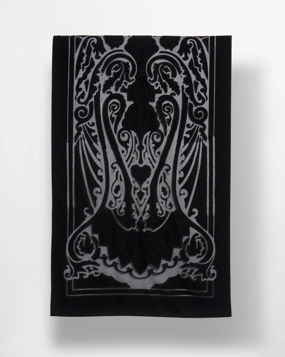 Velvet Burnout Scarf