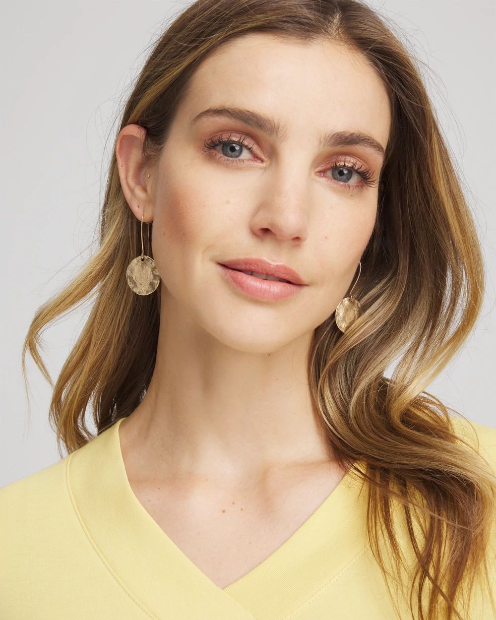 Ash Gold Collection Drop Earrings