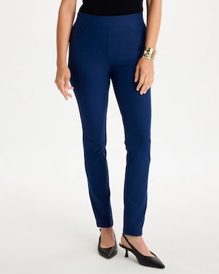 Travelers™ Collection Crepe Ankle Pants click to view larger image.