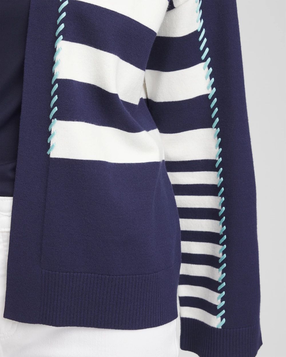 Striped Cardigan