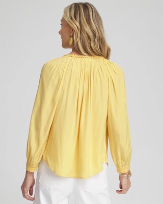 Braided Trim Top