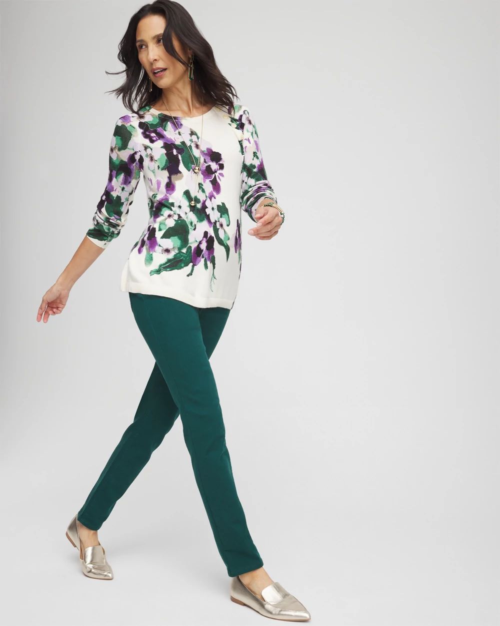 Denim Pull-On Jeggings