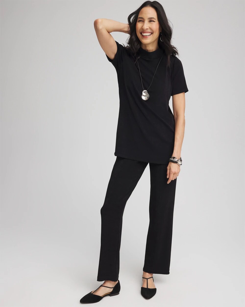 Travelers™ Mockneck Tunic