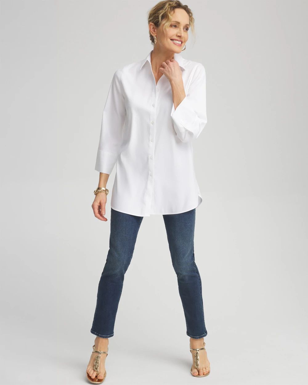 Pull-On Ankle Jeggings