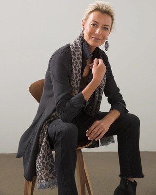 Touch of Cool Denim Pocket Tunic
