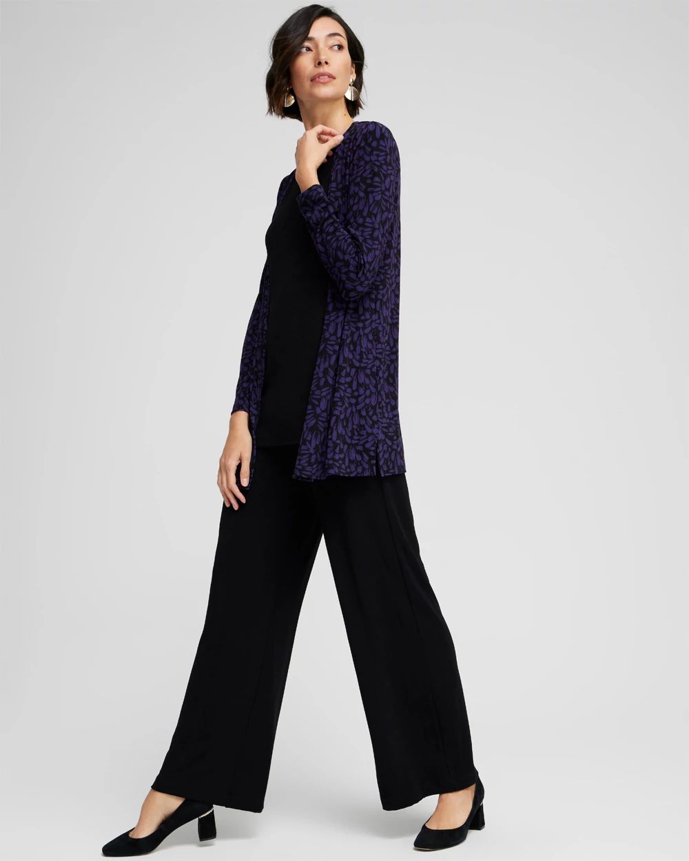 Travelers™ Button Front Cardigan