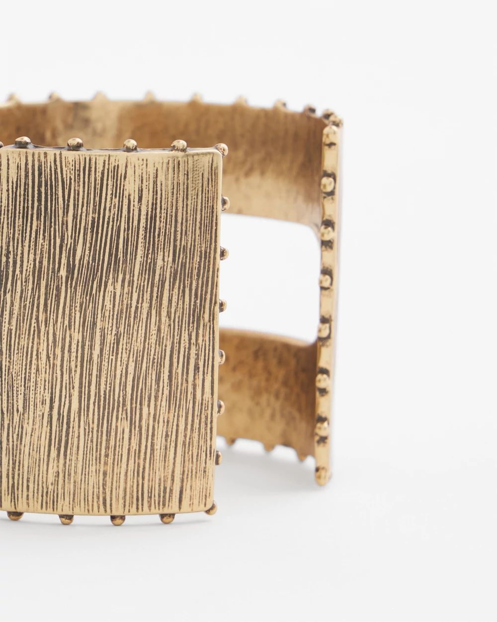 Vintage Gold Cuff Bracelet