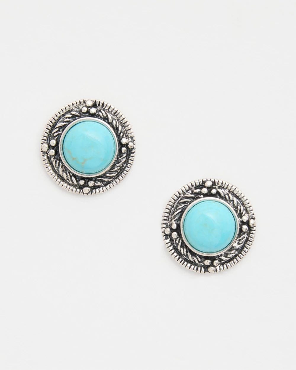 Cab Stud Clip-On Earrings click to view larger image.