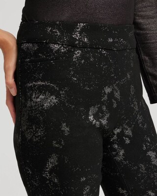 Brigitte Lurex Jacquard Pants