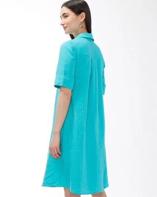 Linen Popover Dress