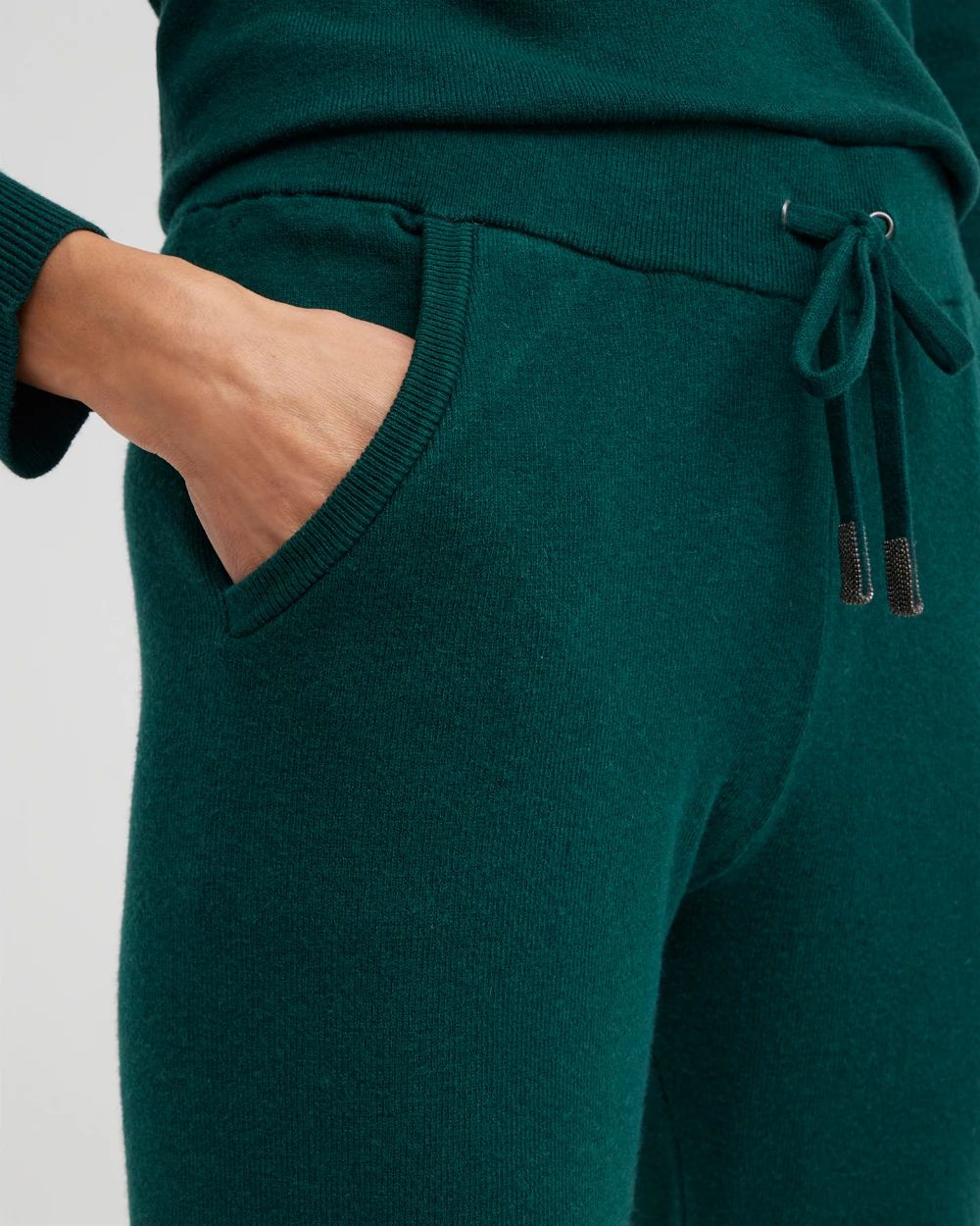 Zenergy® Luxe Cashmere Blend Ankle Pants