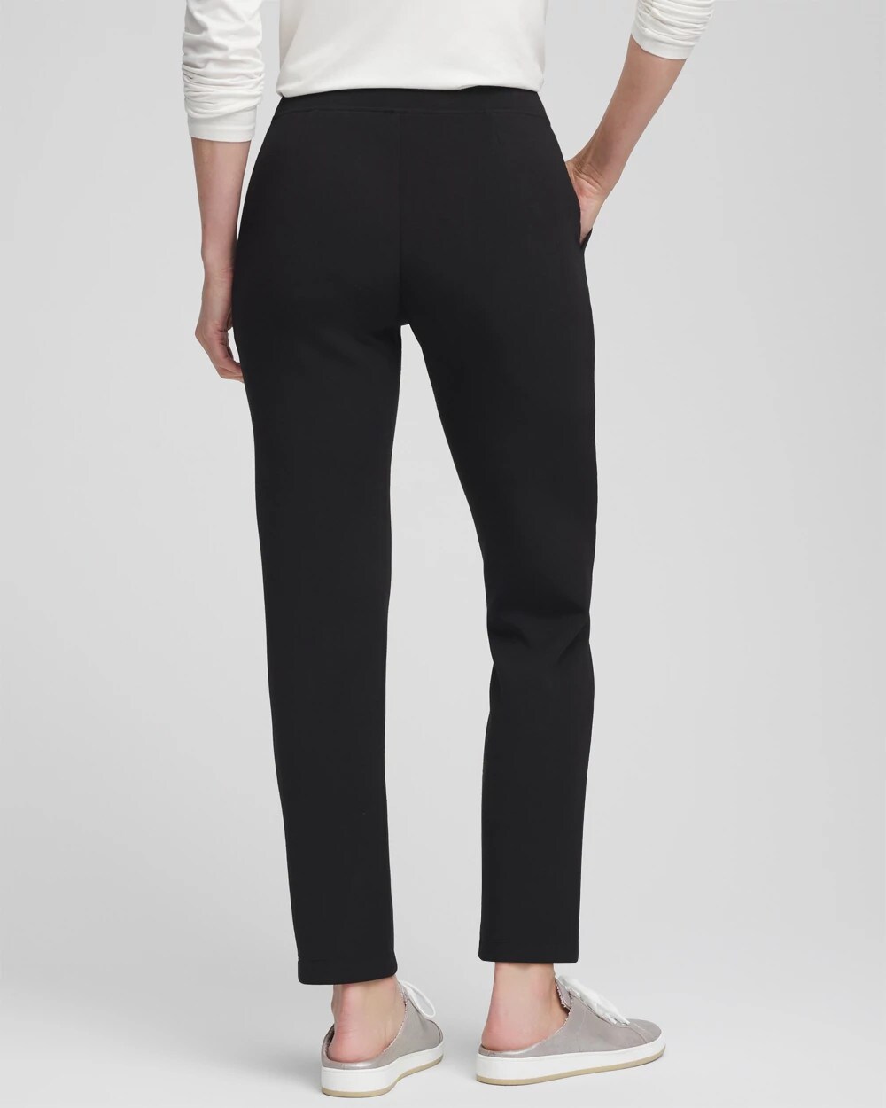 Zenergy® Scuba Tapered Ankle Pants