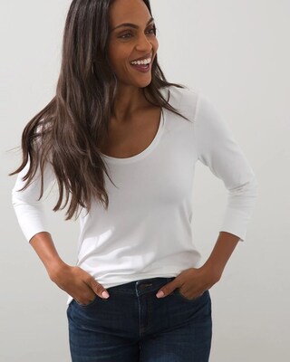 Touch of Cool 3/4-Sleeve Tee