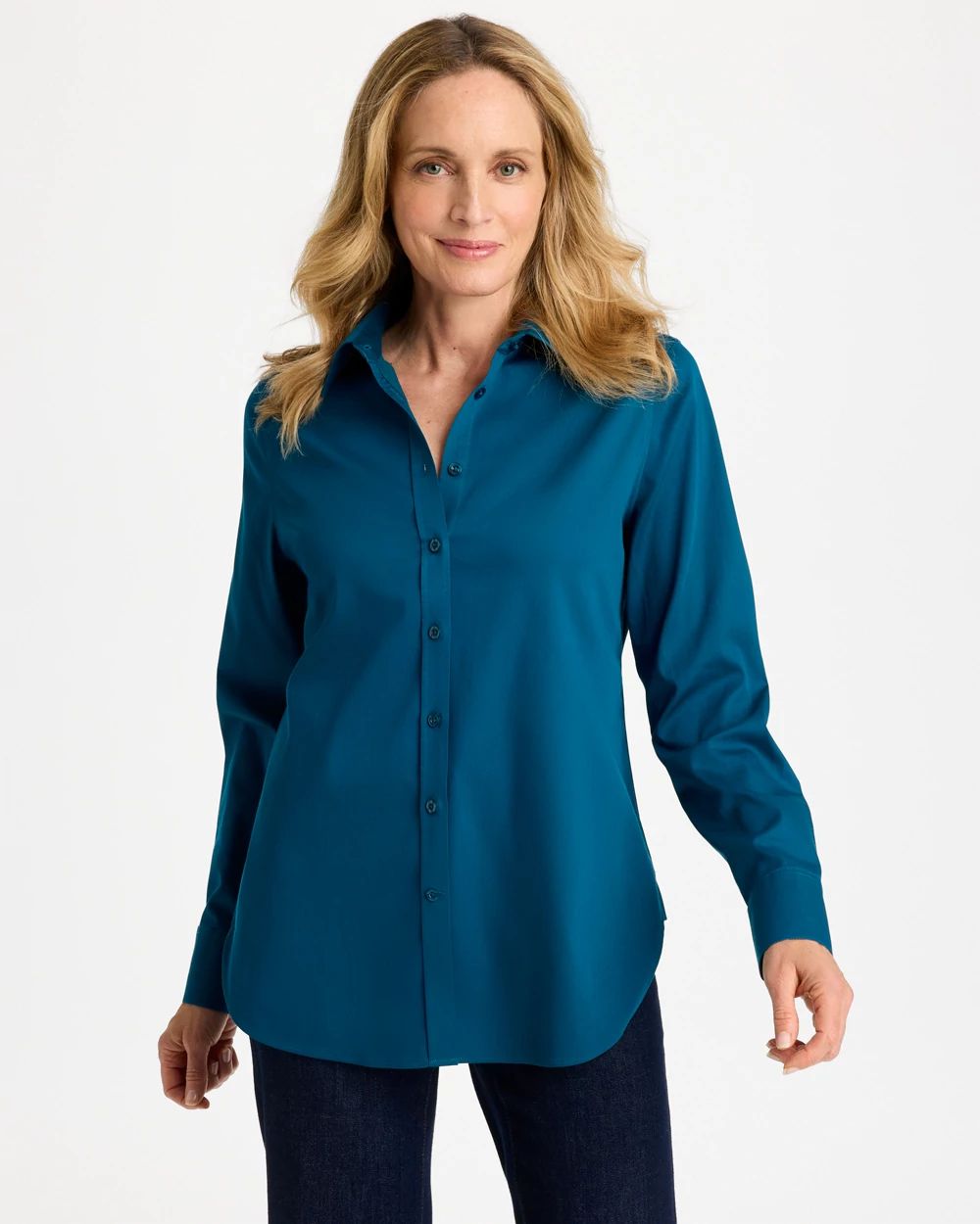 No Iron™ Stretch Shirt