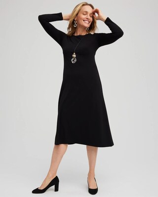 Long Sleeve Midi Dress