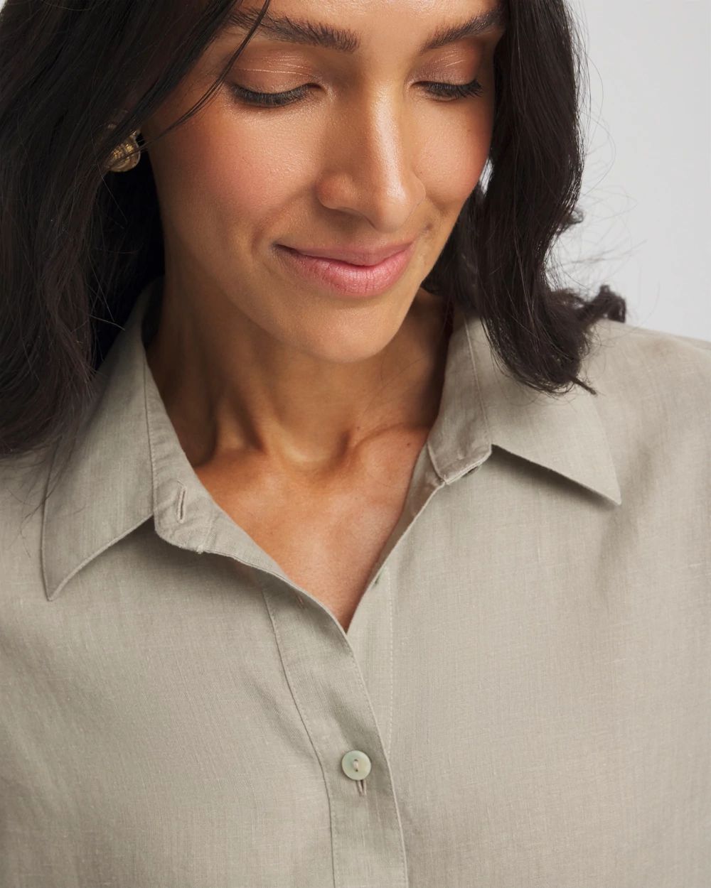 No Iron™ Linen Shirt