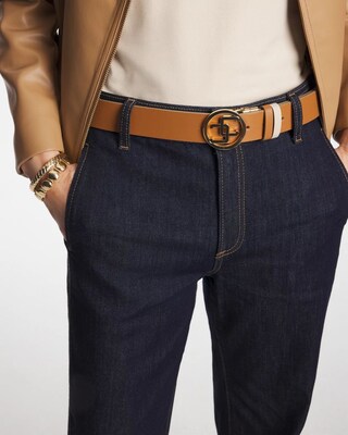 CC Reversible Double Keeper Belt click to view larger image.