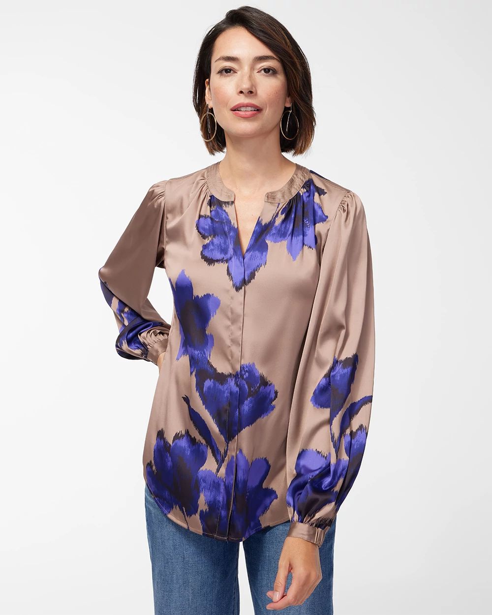 Vine Print Shirt