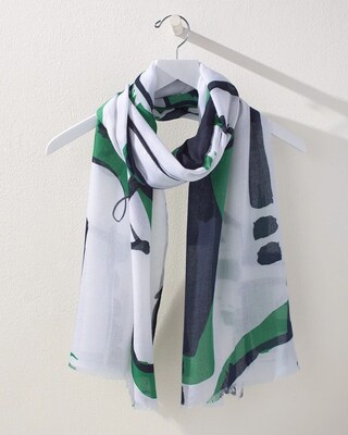 Modern Oblong Scarf