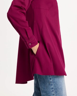 No Iron™ Pocketed Tunic click to view larger image.