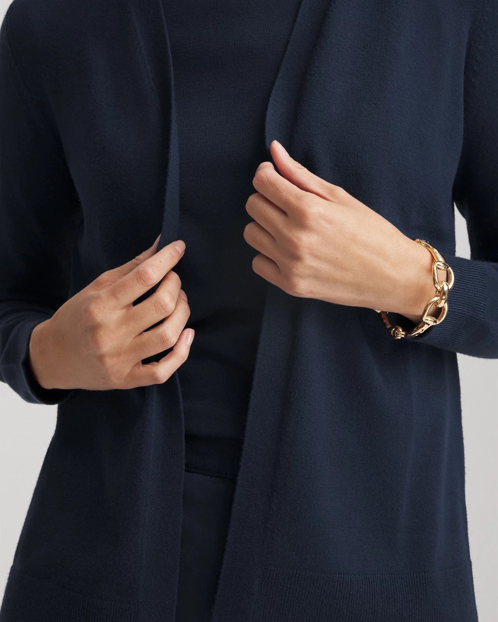 Ella Long-Sleeve Cardigan