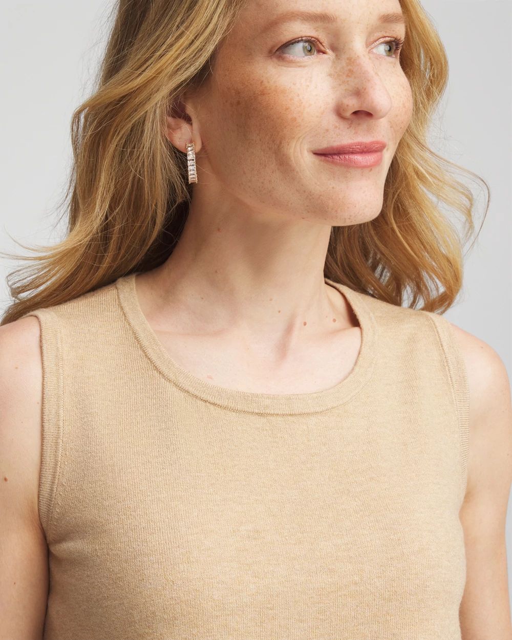 Zenergy® Luxe Scoop-Neck Tank