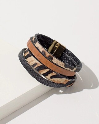 Three Strand Magnetic Bracelet