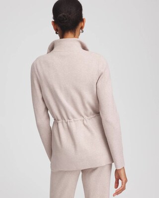 Zenergy® Luxe Cashmere-Blend Jacket click to view larger image.