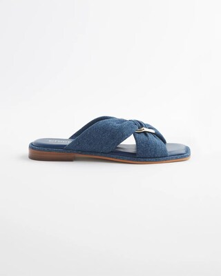 Denim Sandals click to view larger image.