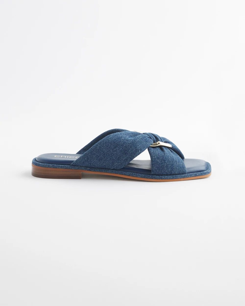 Denim Sandals click to view larger image.