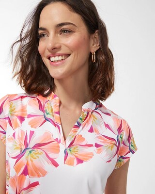 Zenergy UPF Mock Neck Top