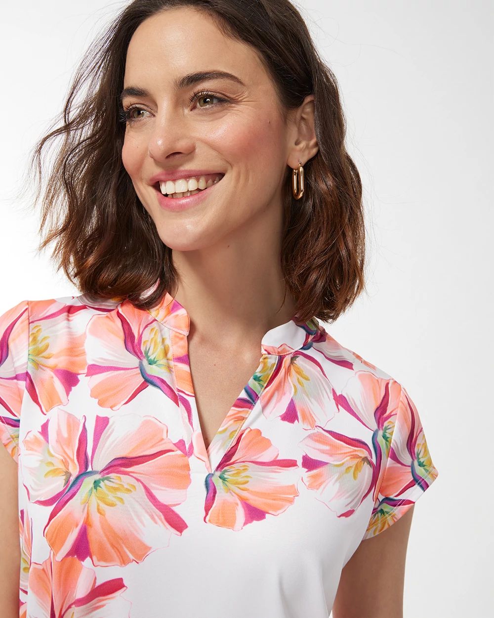 Zenergy UPF Mock Neck Top