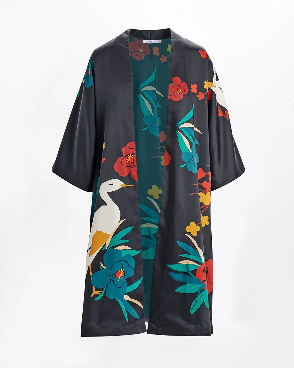 Nature Print Kimono