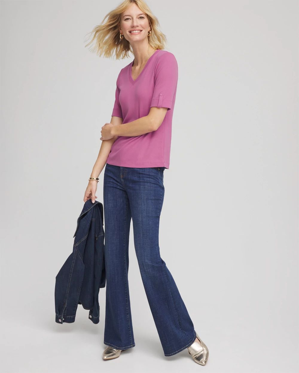 Everyday V-neck Tee