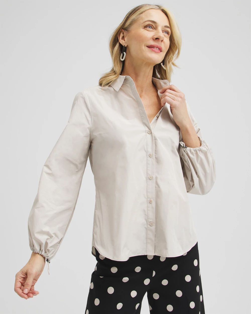 Bungee Sleeve Shirt