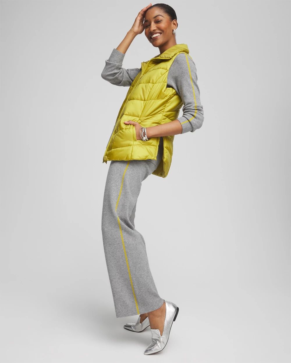 Zenergy® Quilted Vest click to view larger image.