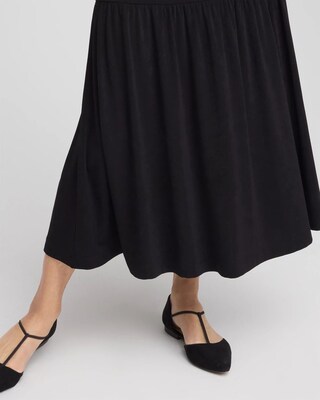 Travelers™ Boatneck Drop-Waist Dress click to view larger image.