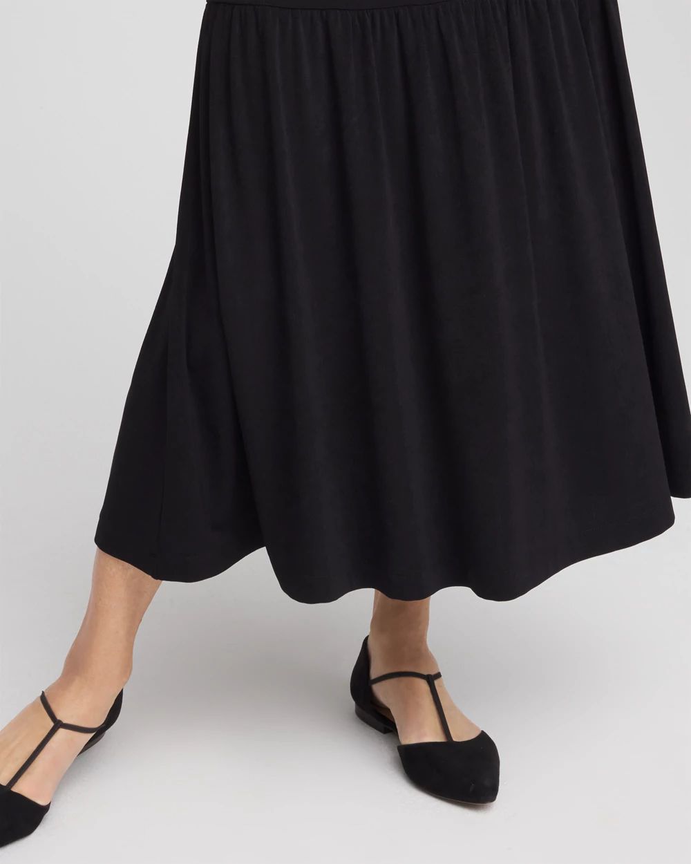 Travelers™ Boatneck Drop-Waist Dress