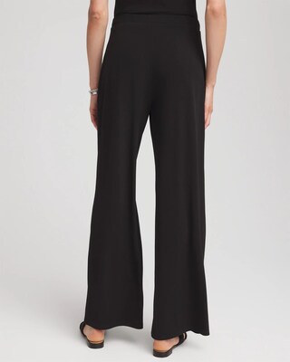 Travelers™ Knit Wide-Leg Pants click to view larger image.
