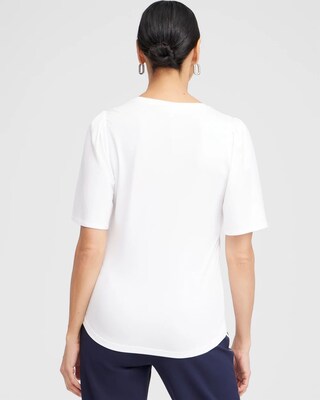 Ibis Print Flutter Sleeve Tee