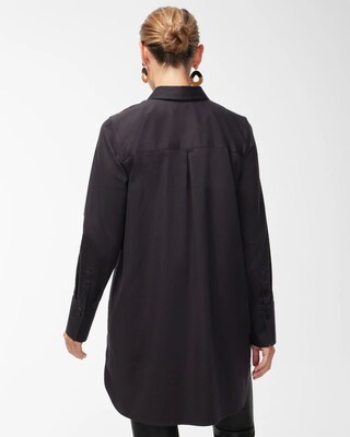 No Iron™ Stretch Pocket Maxi Tunic