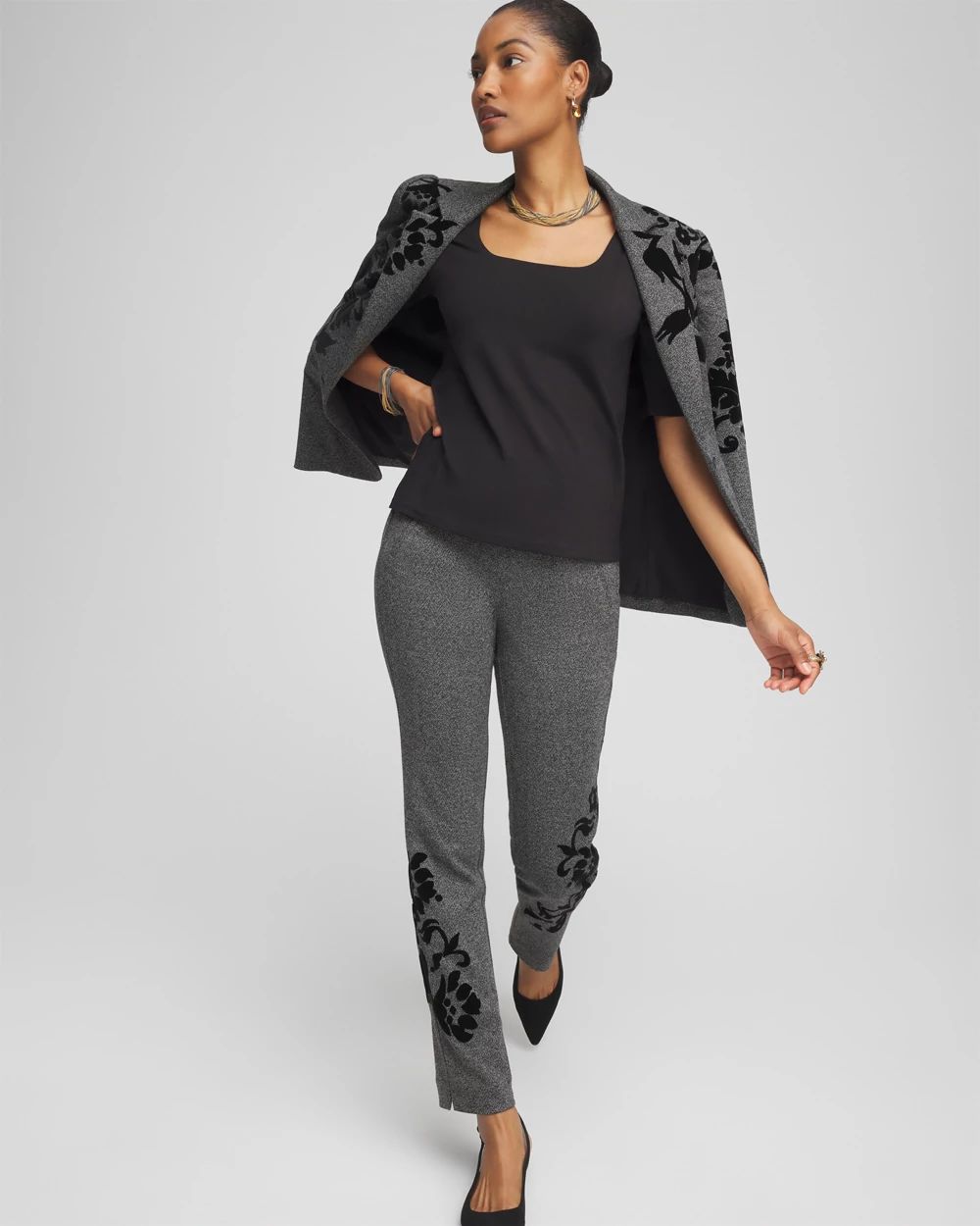 Contour Cotton™ Square Neck Tee click to view larger image.