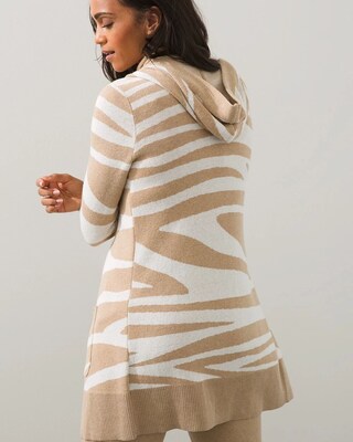 Zenergy Cotton-Cashmere Blend Cardigan
